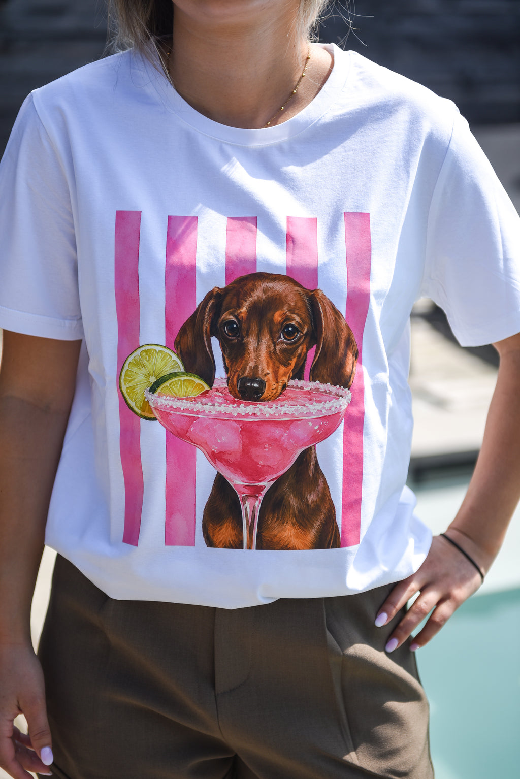 T-shirt Teckel