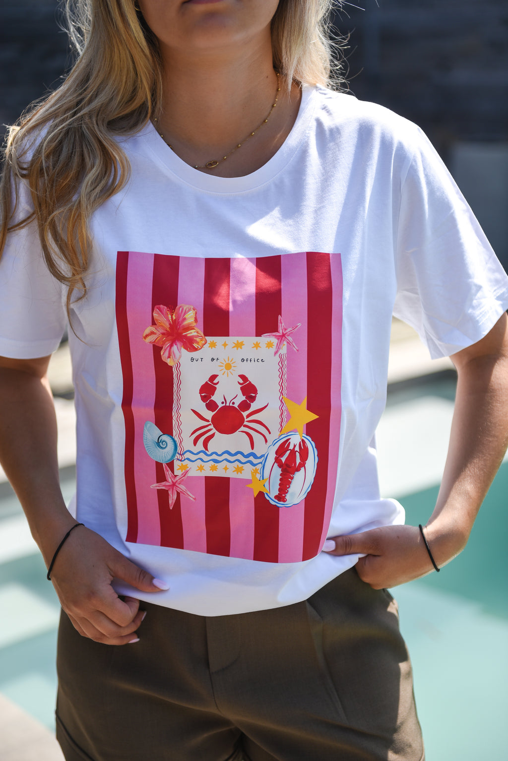 T-shirt Sea
