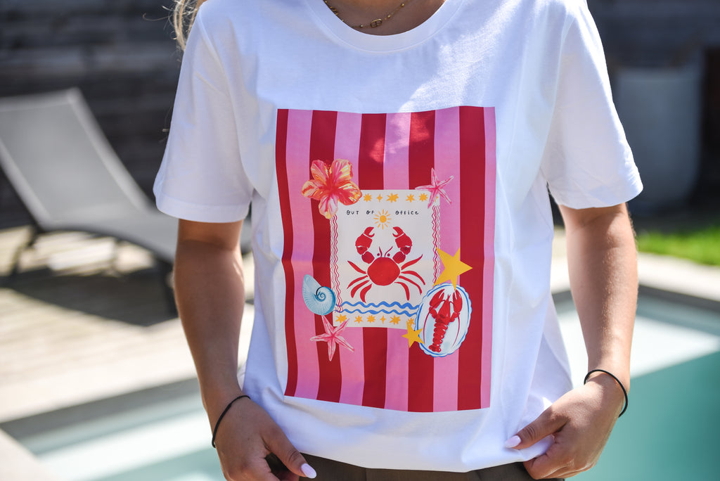 T-shirt Sea