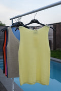 Topje Glitter Geel