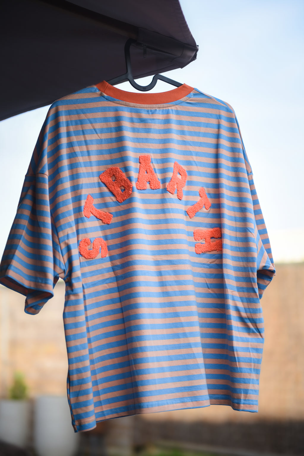 Striped t-shirt