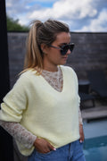 Kant & Trui layer set geel