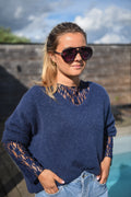 Kant & Trui layer set donker blauw
