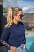 Kant & Trui layer set donker blauw