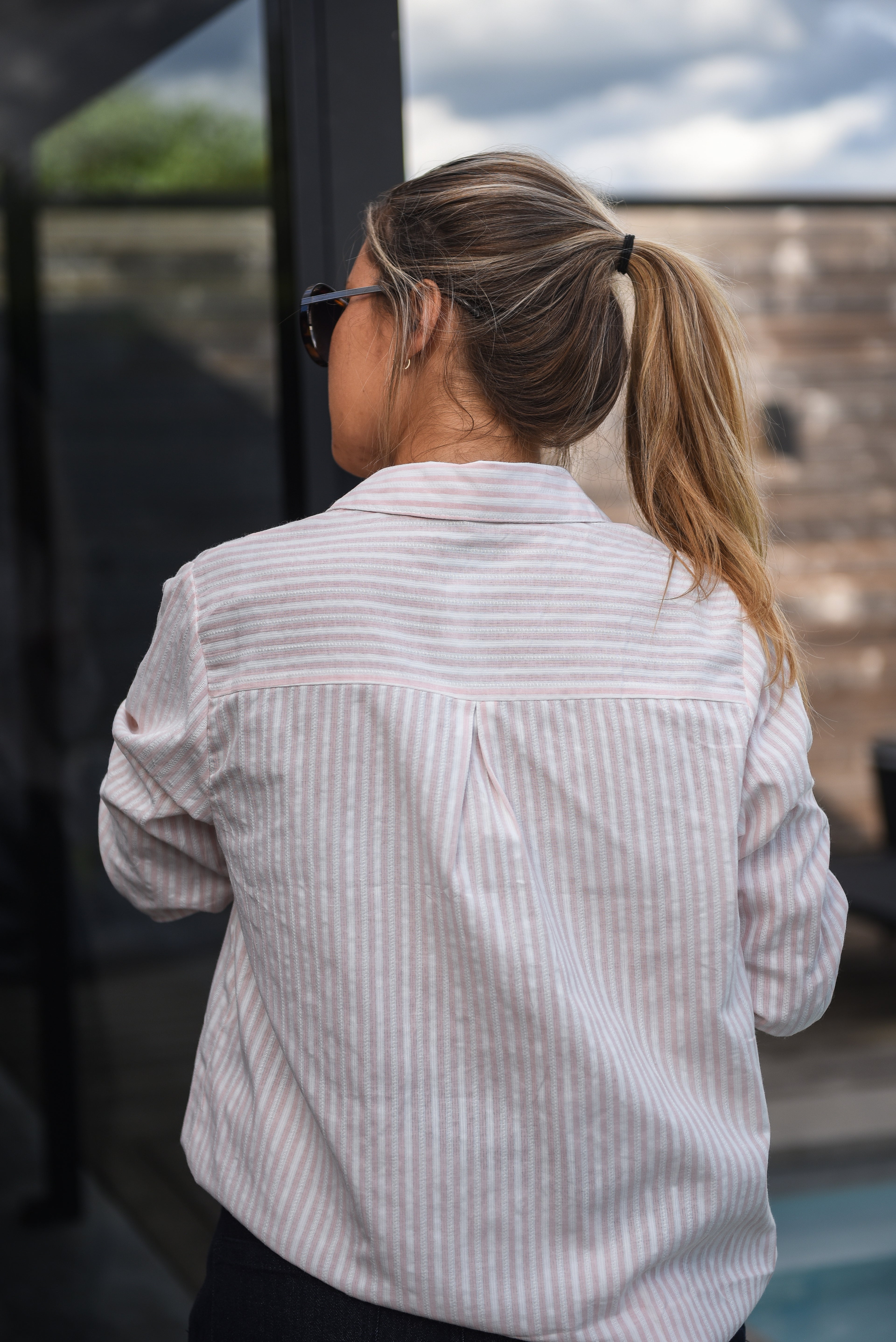 Blouse Amélie Rose
