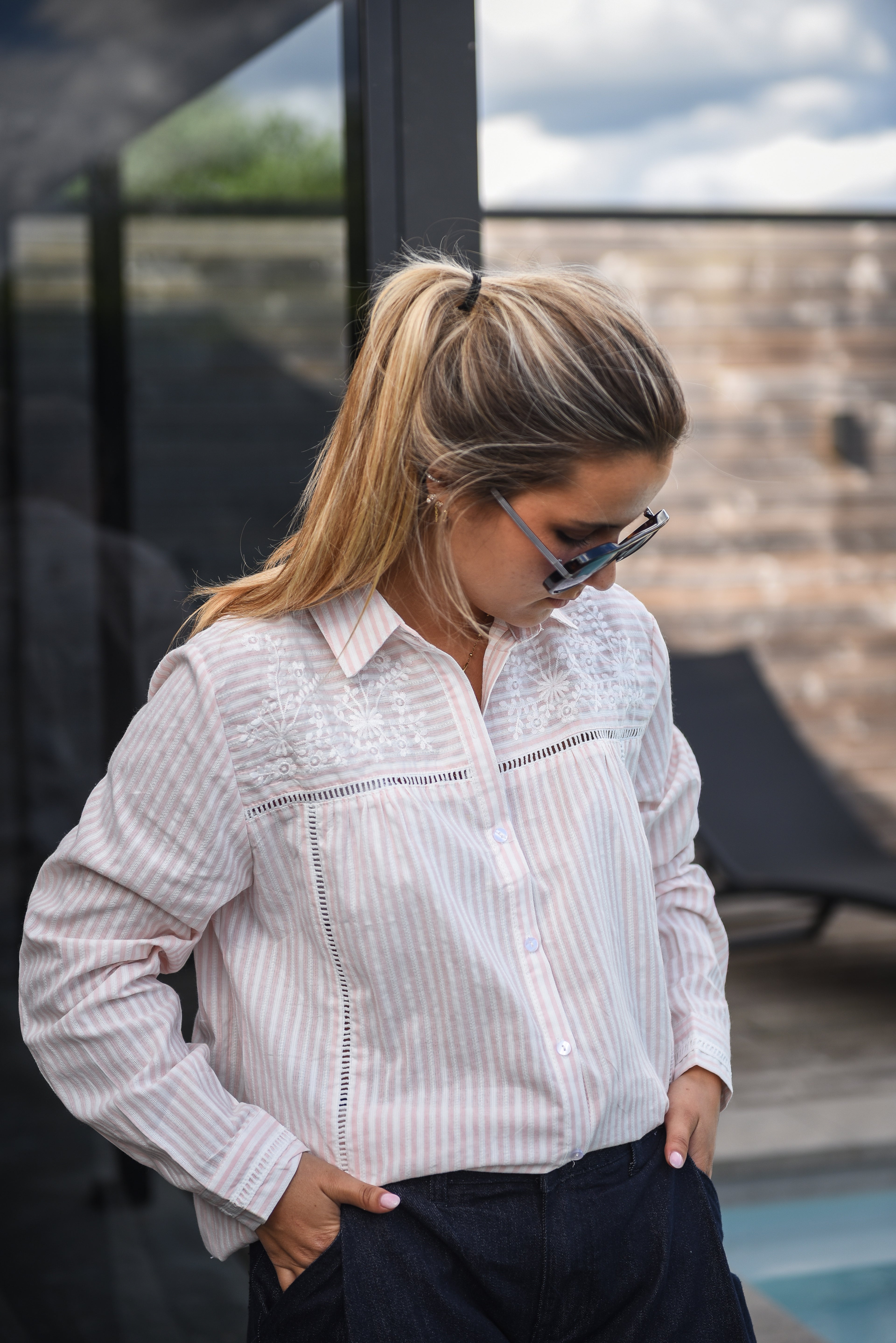 Blouse Amélie Rose