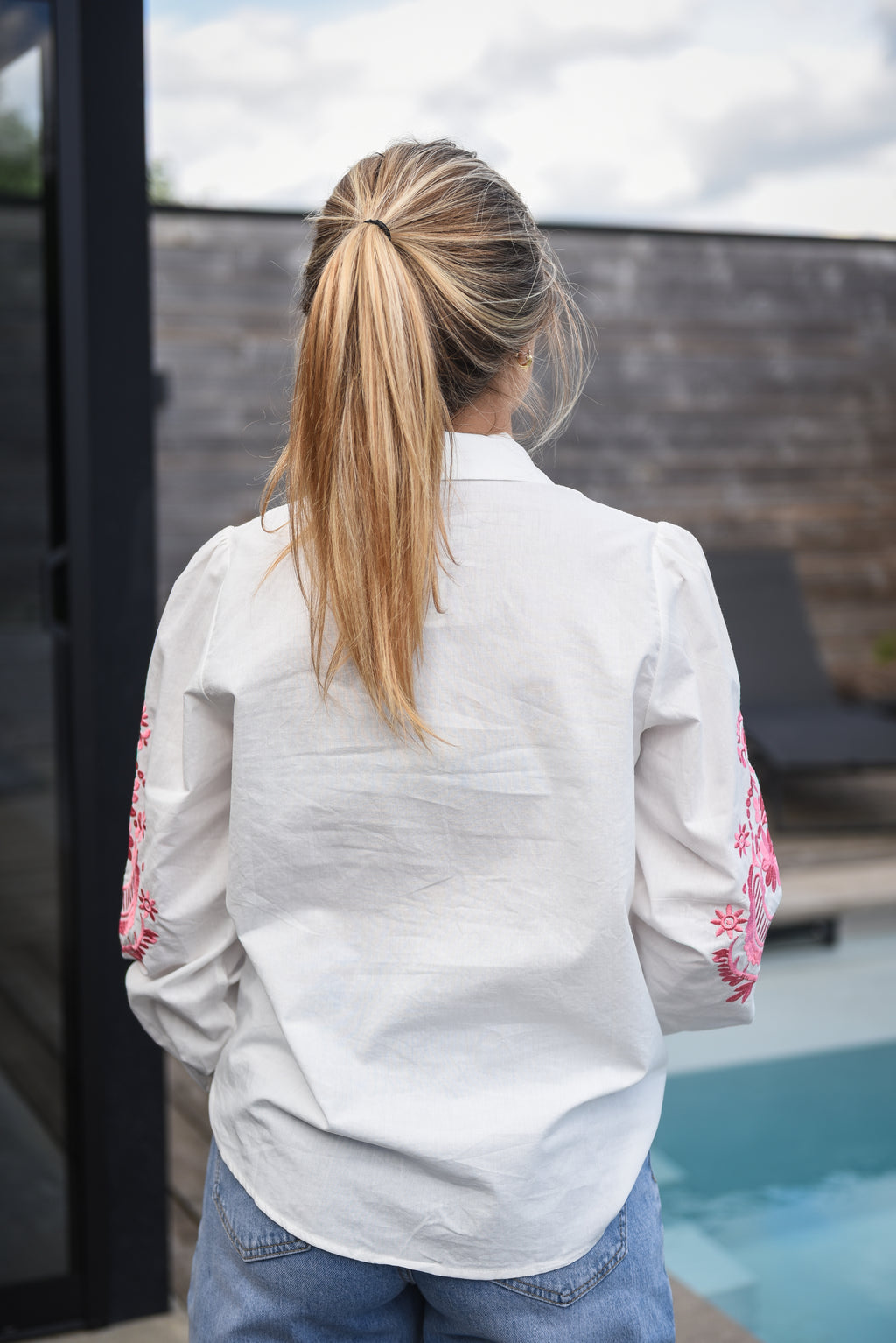 Blouse Flora Rose