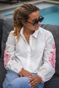 Blouse Flora Rose