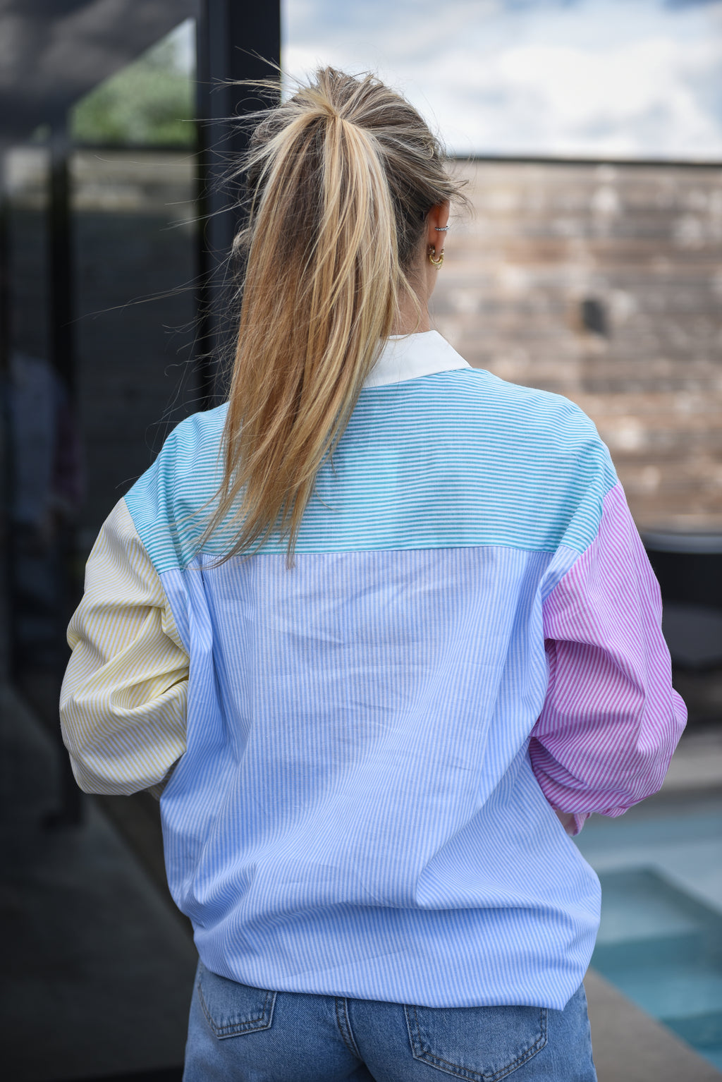 Pastel tinten blouse