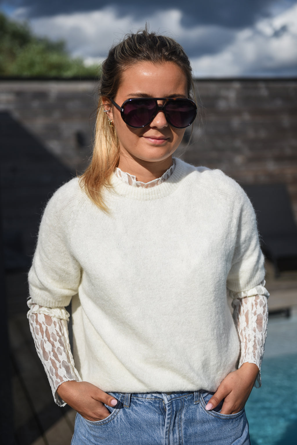 Kant & Trui layer set wit