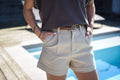 Short Amélie beige